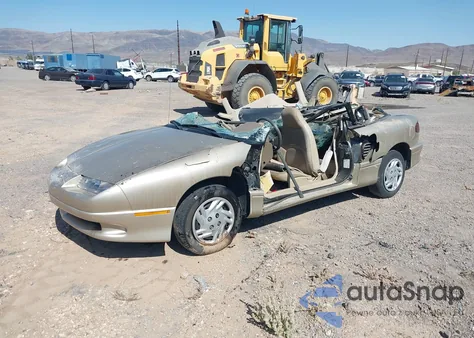 1996 Saturn Sc1 из США, поврежденный, VIN 1G8ZF128XTZ260799